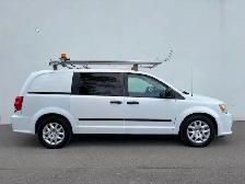 2012 Ram Cargo Van ONLY 80KM-LADDER RACKS-SHELVES-DIVIDER-1 OWNE