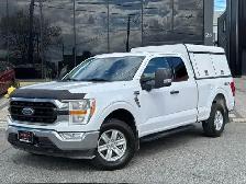 2021 Ford F-150 XLT 4WD SuperCab 6.5' Box MATCHING CAP-NAVIGATIO