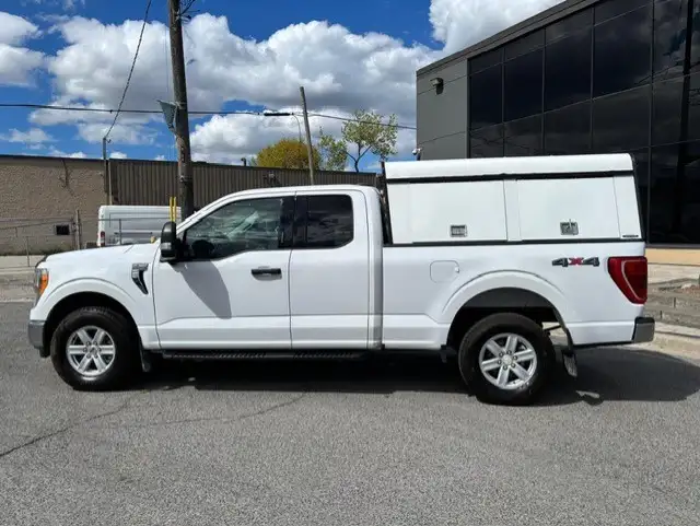 2021 Ford F-150 XLT 4WD SuperCab 6.5' Box MATCHING CAP-NAVIGATIO - Photo 2
