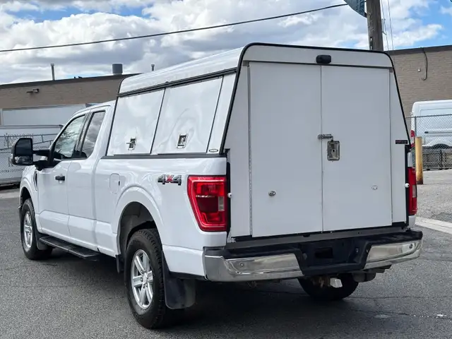 2021 Ford F-150 XLT 4WD SuperCab 6.5' Box MATCHING CAP-NAVIGATIO - Photo 4
