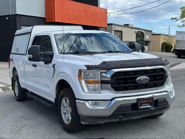 2021 Ford F-150 XLT 4WD SuperCab 6.5' Box MATCHING CAP-NAVIGATIO - Photo 8