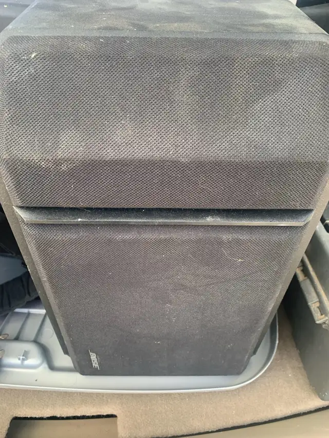 stereo speakers