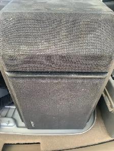 stereo speakers