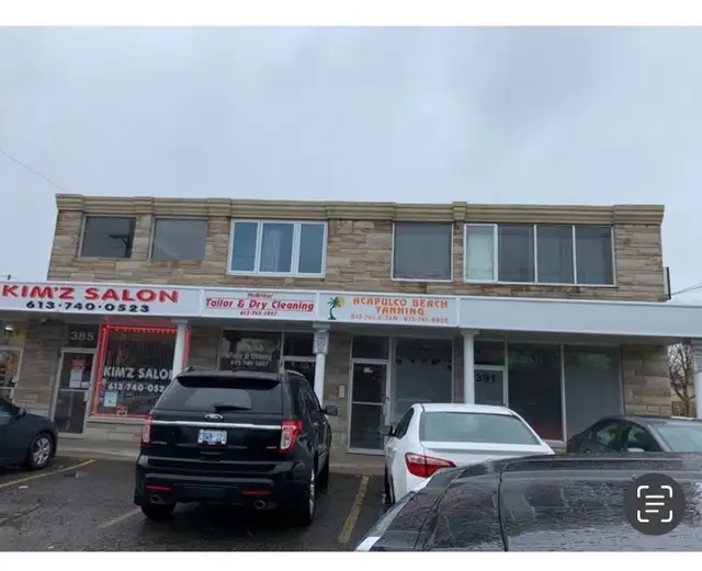 1 Bedroom Apartment on top of a Commercial Plaza