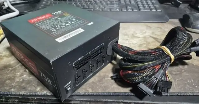 ANTEC HIGH CURRENT GAMER 750W – LED EDITION – SEMI-MODULAR – $45