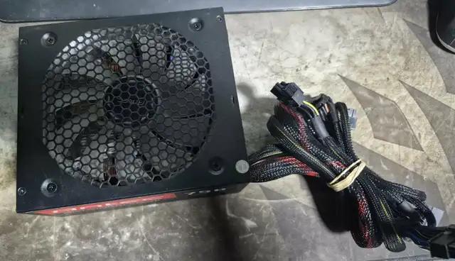 ANTEC HIGH CURRENT GAMER 750W – LED EDITION – SEMI-MODULAR – $45 - Photo 4