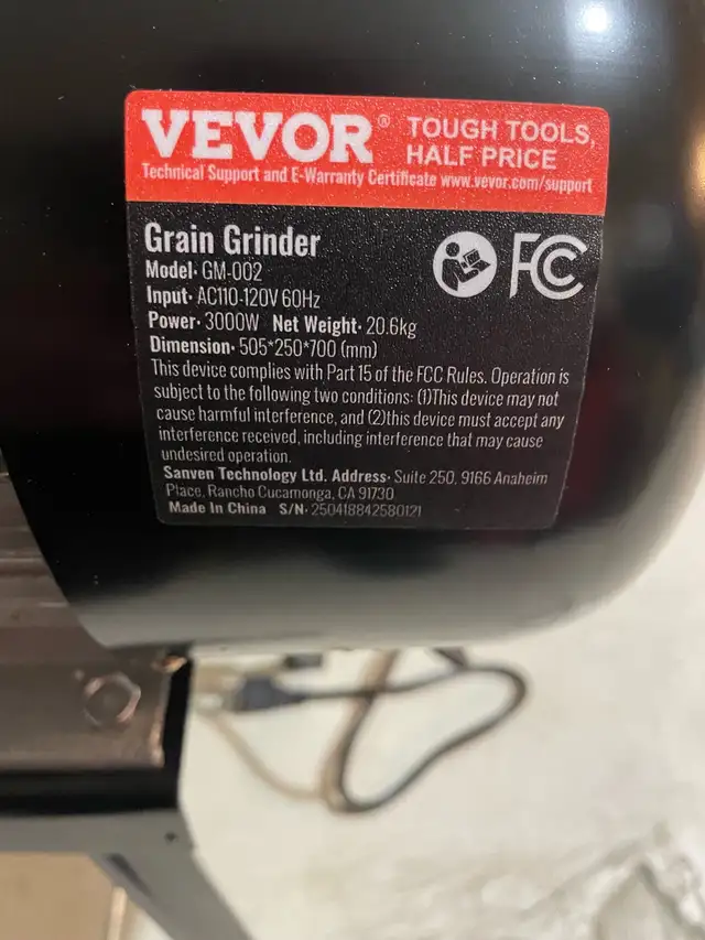 Vector Grain Grinder