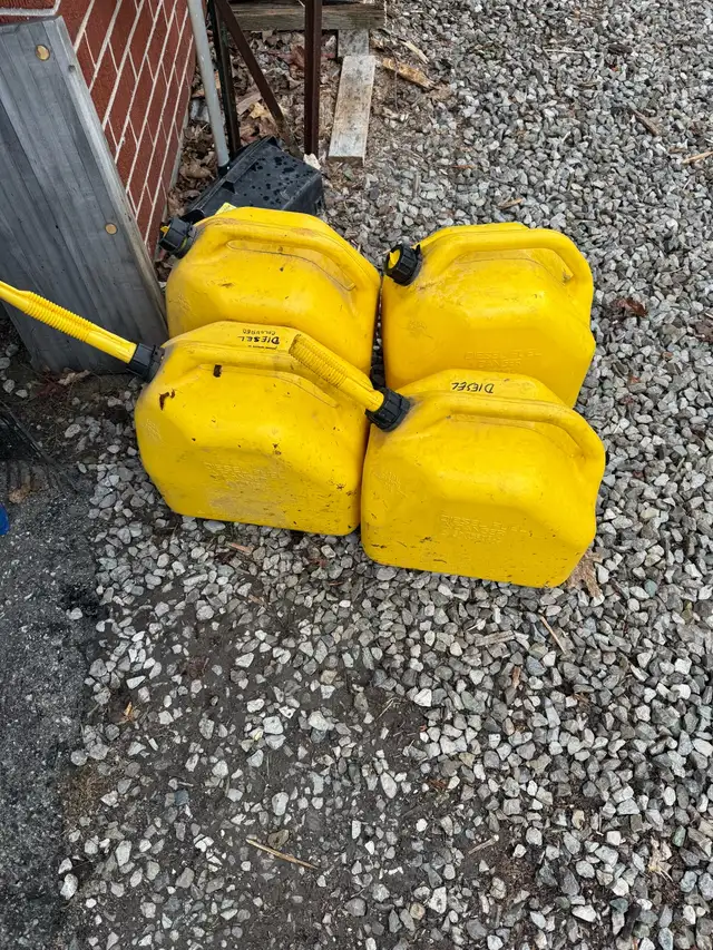 Diesel Fuel Container