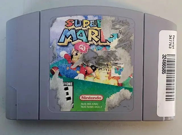Nintendo Mario 64 (32466585)