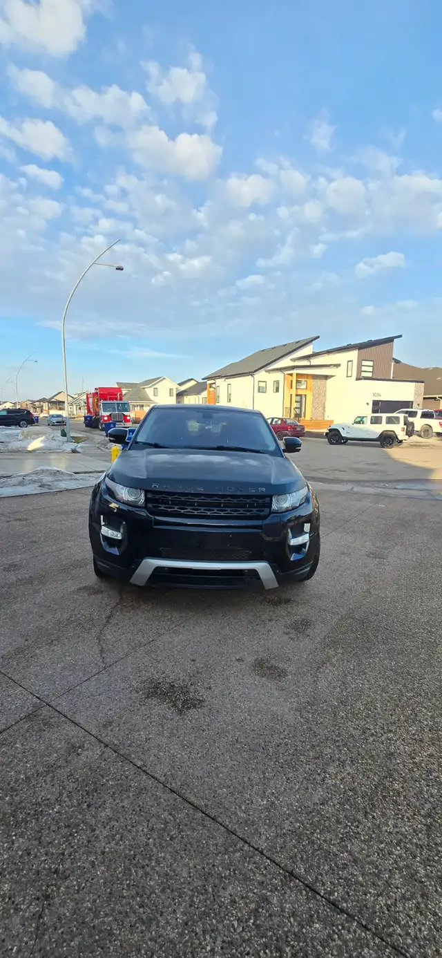 2012 Range Rover Evoque Dynamic