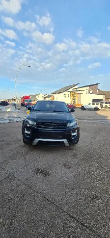 2012 Range Rover Evoque Dynamic