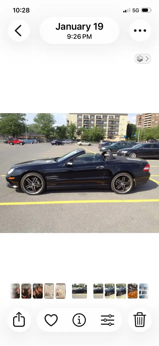 Mercedes SL 550