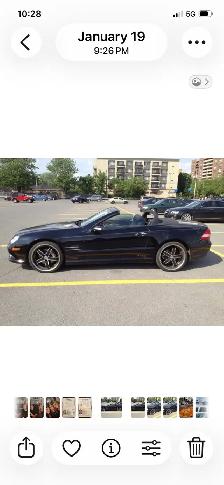 Mercedes SL 550