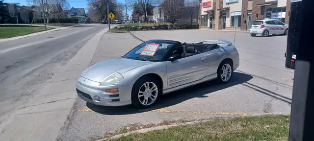 Mitsubishi spider 2003 V6 convertible