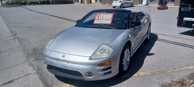 Mitsubishi spider 2003 V6 convertible - Photo 2