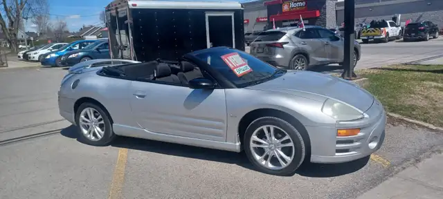 Mitsubishi spider 2003 V6 convertible - Photo 4