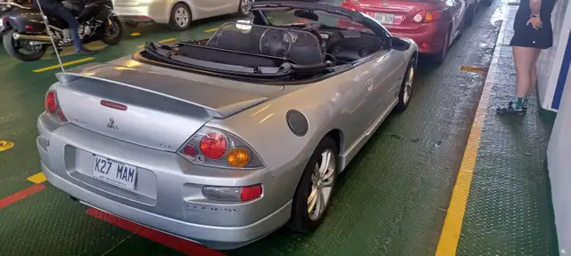 Mitsubishi spider 2003 V6 convertible - Photo 5