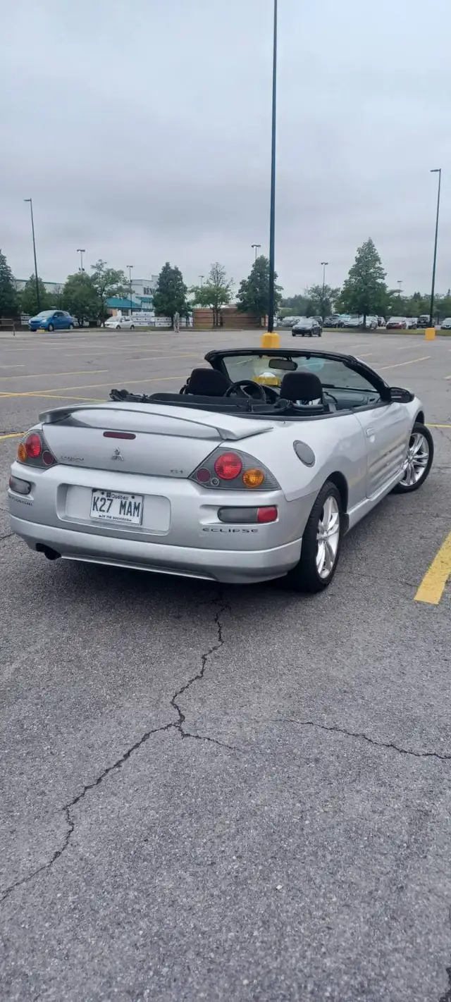 Mitsubishi spider 2003 V6 convertible - Photo 8