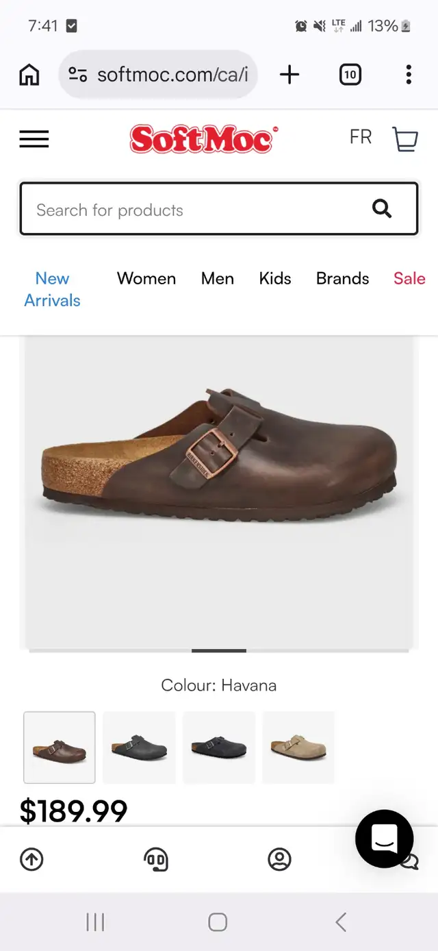 Birkenstock Boston clogs men's (new)