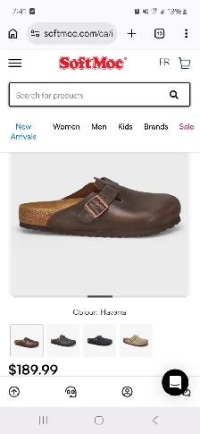 Birkenstock Boston clogs men's (new)