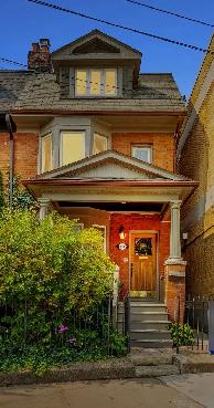 JULY 1st – 4 Bdrms. ALL Utl Incl-Bloor/St. George/Annex/U of T
