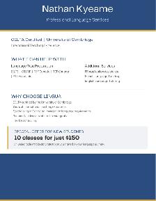 English & French Classes