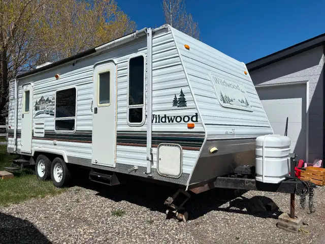 Holiday trailer