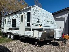 Holiday trailer