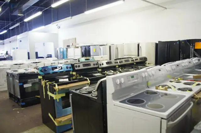 HOME APPLIANCES STOVES-FRIDGES WASHERS-dryers-AC-heaters-on sale