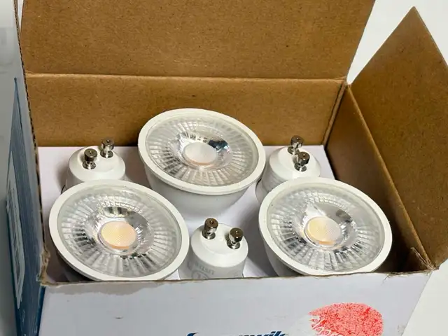 Dewenwils GU10 LED Bulbs – 6 Pack – Dimmable - Photo 2