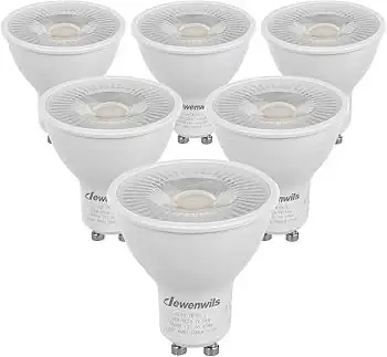 Dewenwils GU10 LED Bulbs – 6 Pack – Dimmable - Photo 4