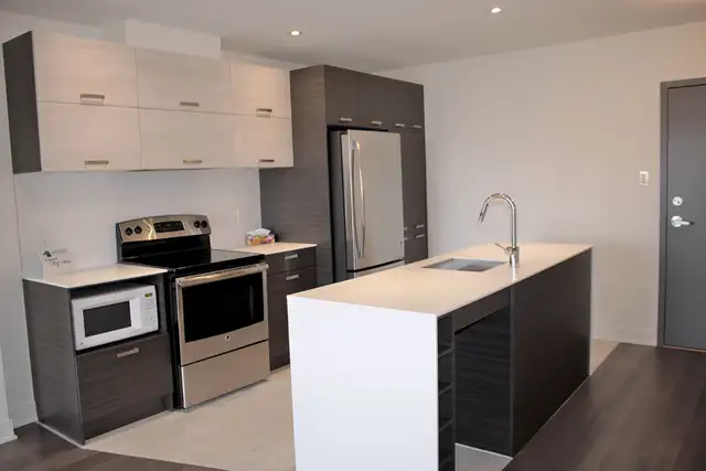 CONDO LUXE 3½ – 6 Électros, Parking et Locker Inclus