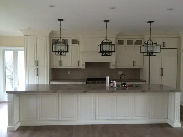 Upgrade Fancy Kitchen with Custom Cabinets & Durable Countertop - Photo 4