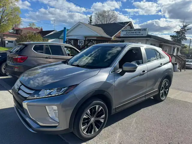 2020 Mitsubishi Eclipse Cross ES AWC