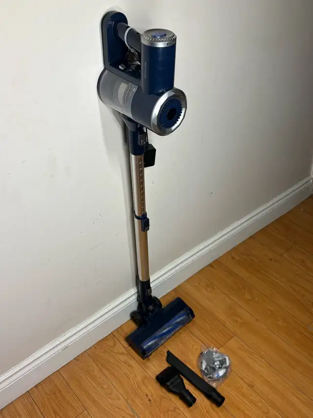 PRETTYCARE W200 Cordless Stick Vacuum w/ Attachments