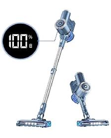 PRETTYCARE W200 Cordless Stick Vacuum w/ Attachments - Photo 3