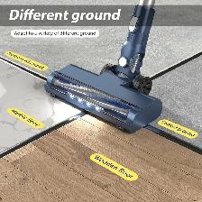 PRETTYCARE W200 Cordless Stick Vacuum w/ Attachments - Photo 8