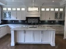 Remodel Fancy Kitchen with Custom Cabinets & Durable Countertop - Photo 5