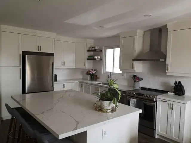 Remodel Fancy Kitchen with Custom Cabinets & Durable Countertop - Photo 8