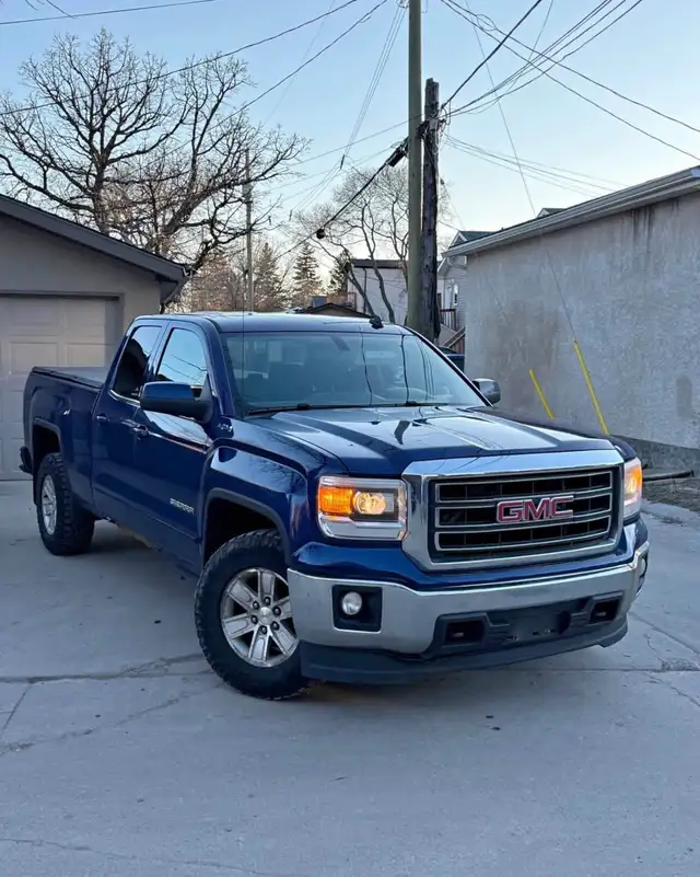 2014 GMC 1500 Club Coupe