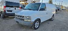 2005 Chevrolet Astro Cargo Van - V6 4.3L - Shelving - 149000km's