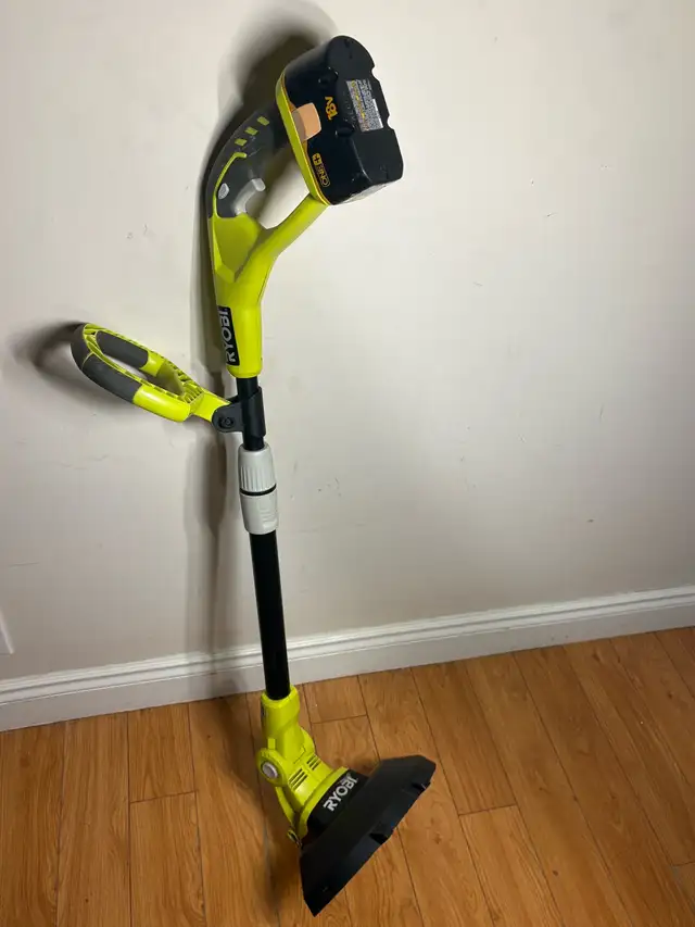 RYOBI 18V ONE  Cordless String Trimmer Kit - Photo 7