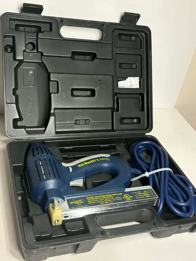 Arrow NailMaster 2 ET200 Electric Brad Nail Gun w/ Case - Photo 6