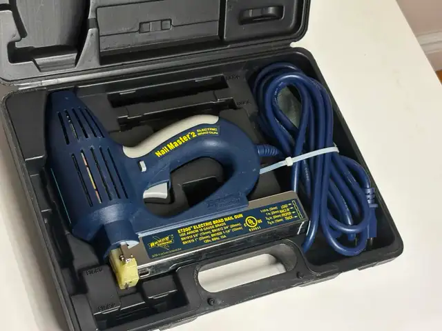 Arrow NailMaster 2 ET200 Electric Brad Nail Gun w/ Case - Photo 7