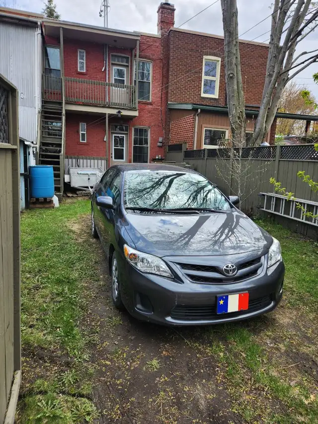 Toyota corolla
