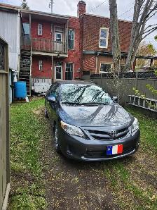 Toyota corolla