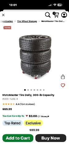 Tire Dolly - Photo 3