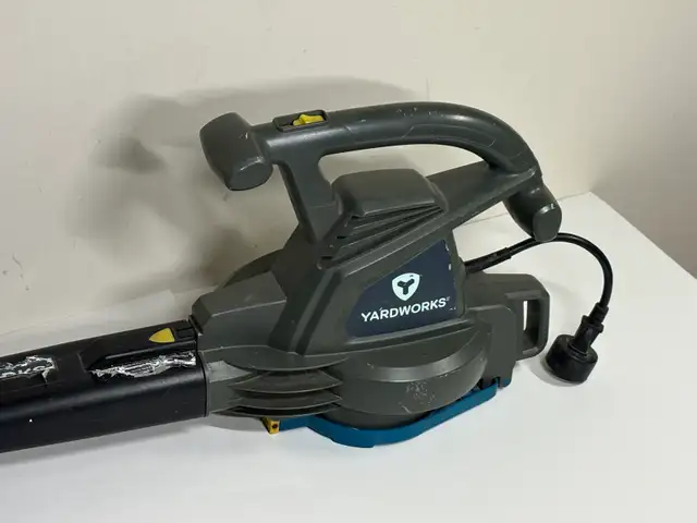 Yardworks Electric Leaf Blower/Vac – 2-Speed | Works Great - Photo 2