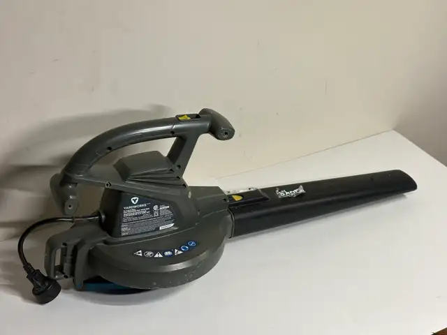 Yardworks Electric Leaf Blower/Vac – 2-Speed | Works Great - Photo 3