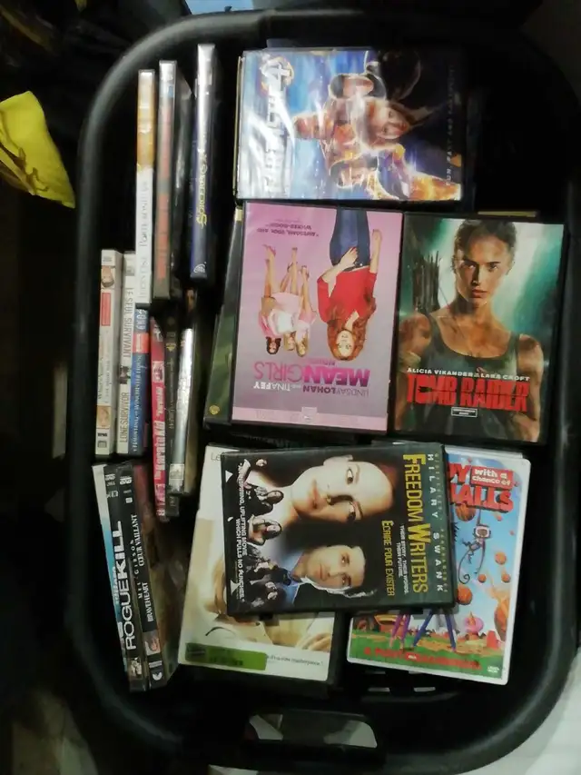 150 DVDS